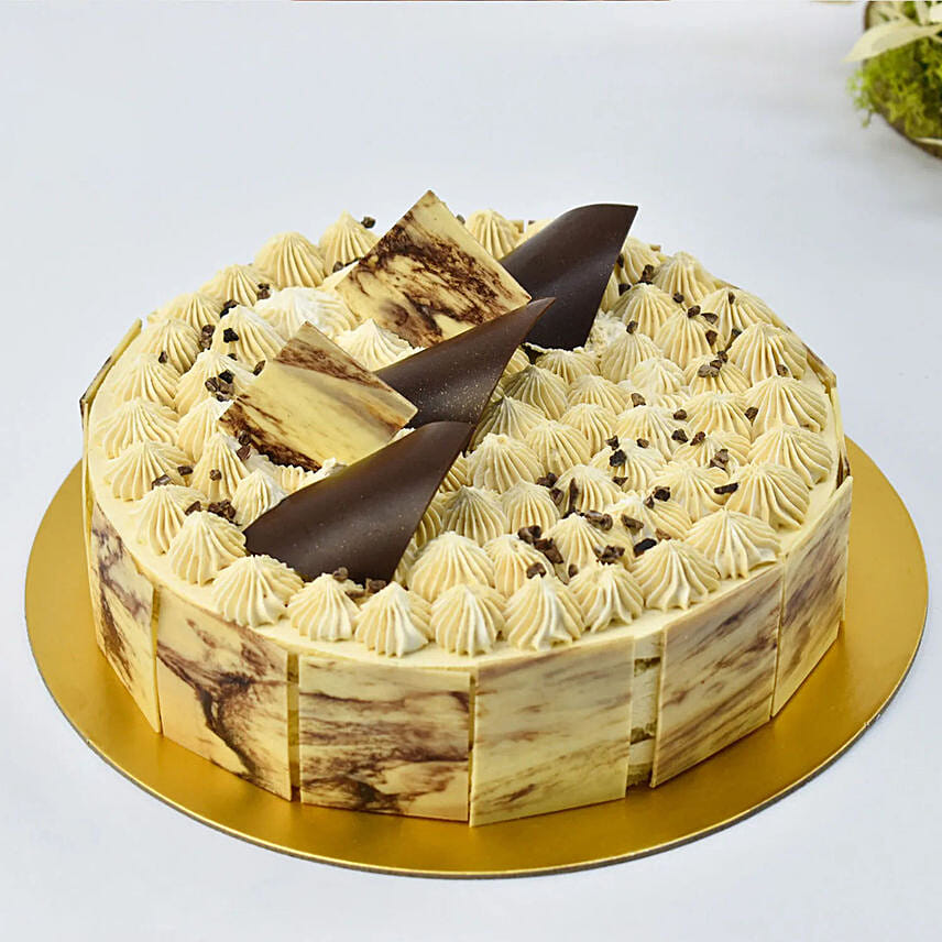 Vegan Butterscotch Cake
