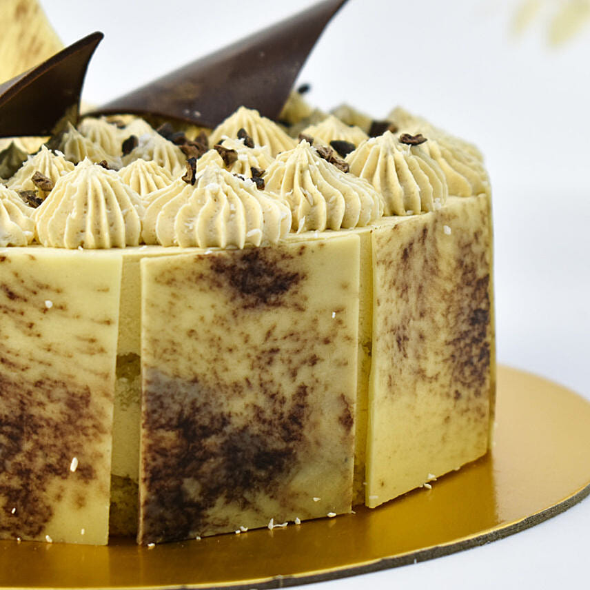 Vegan Butterscotch Cake