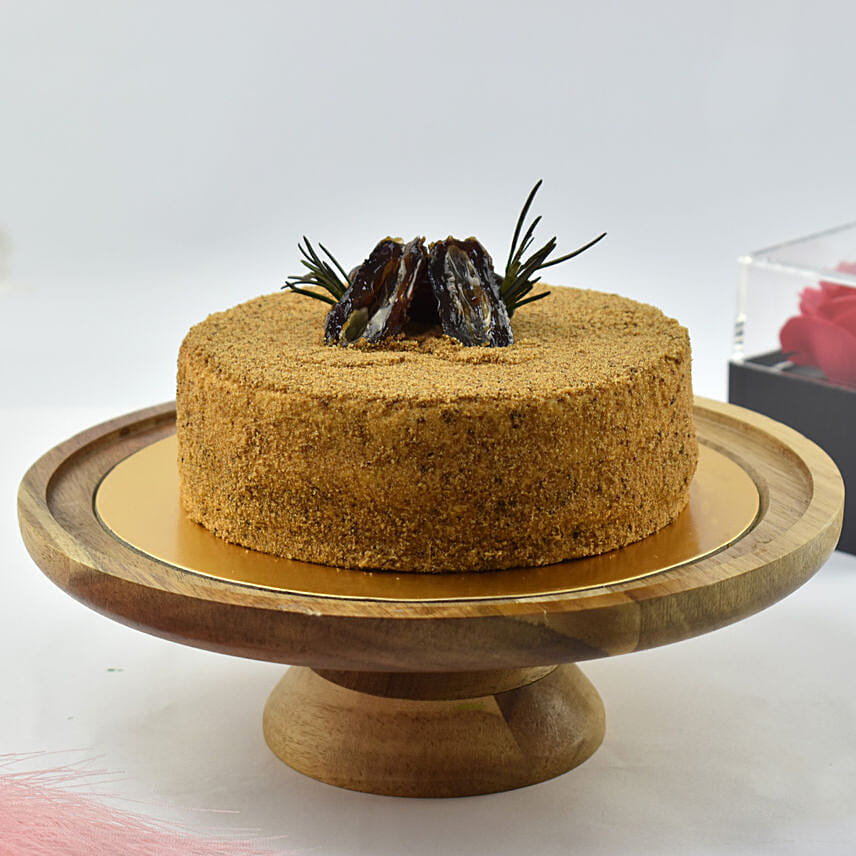 Vegan Dates Cake One Kg