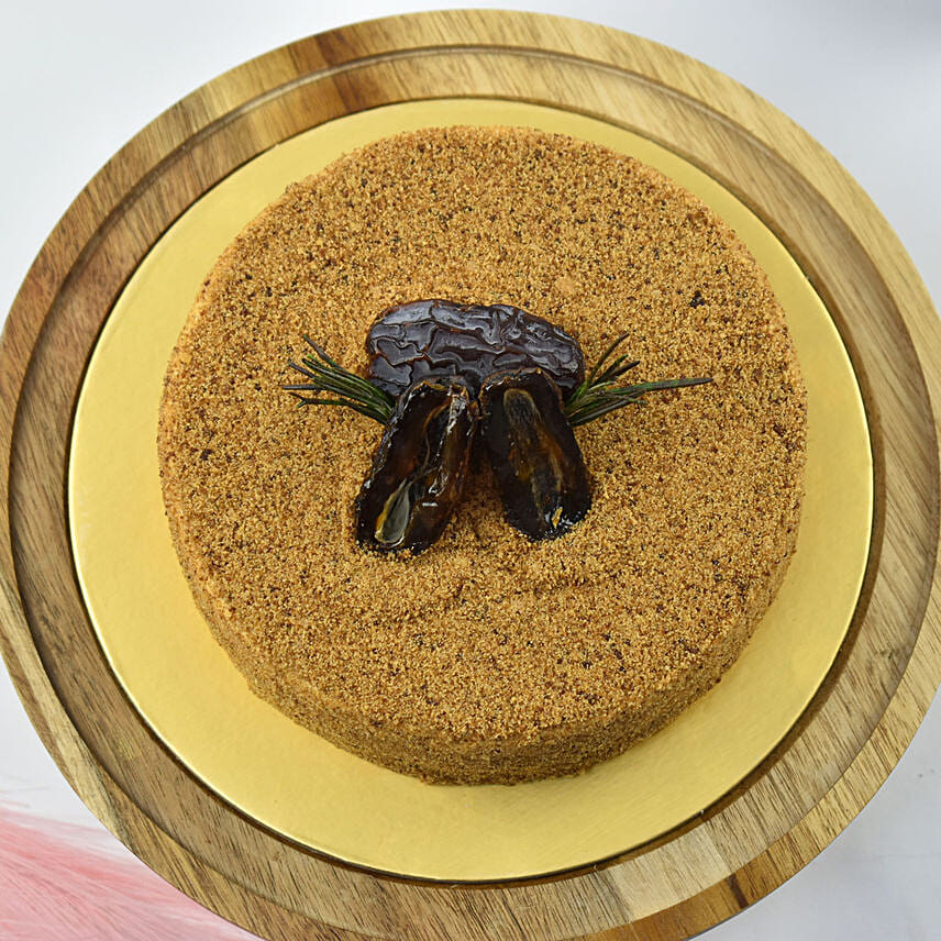 Vegan Dates Cake One Kg