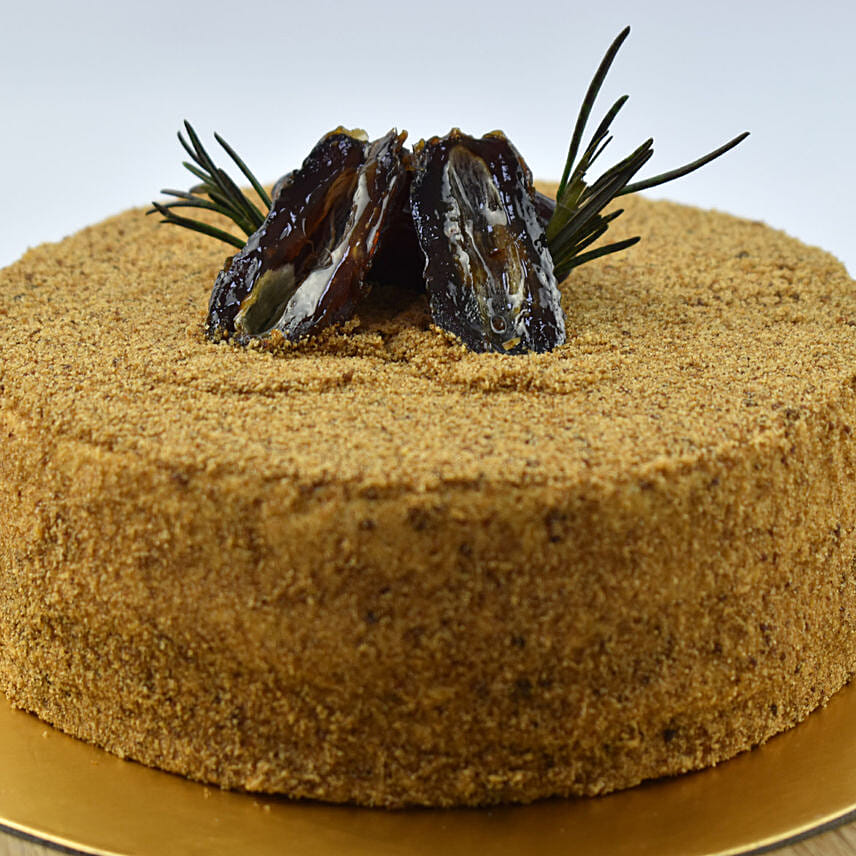 Vegan Dates Cake