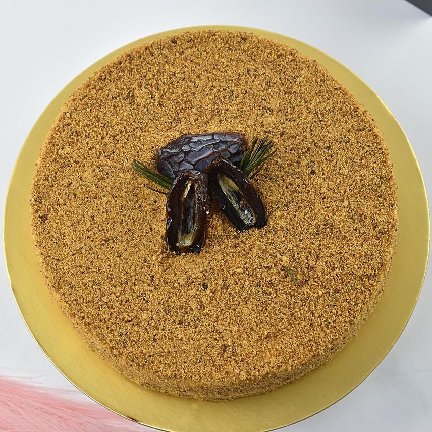 Vegan Dates Cake