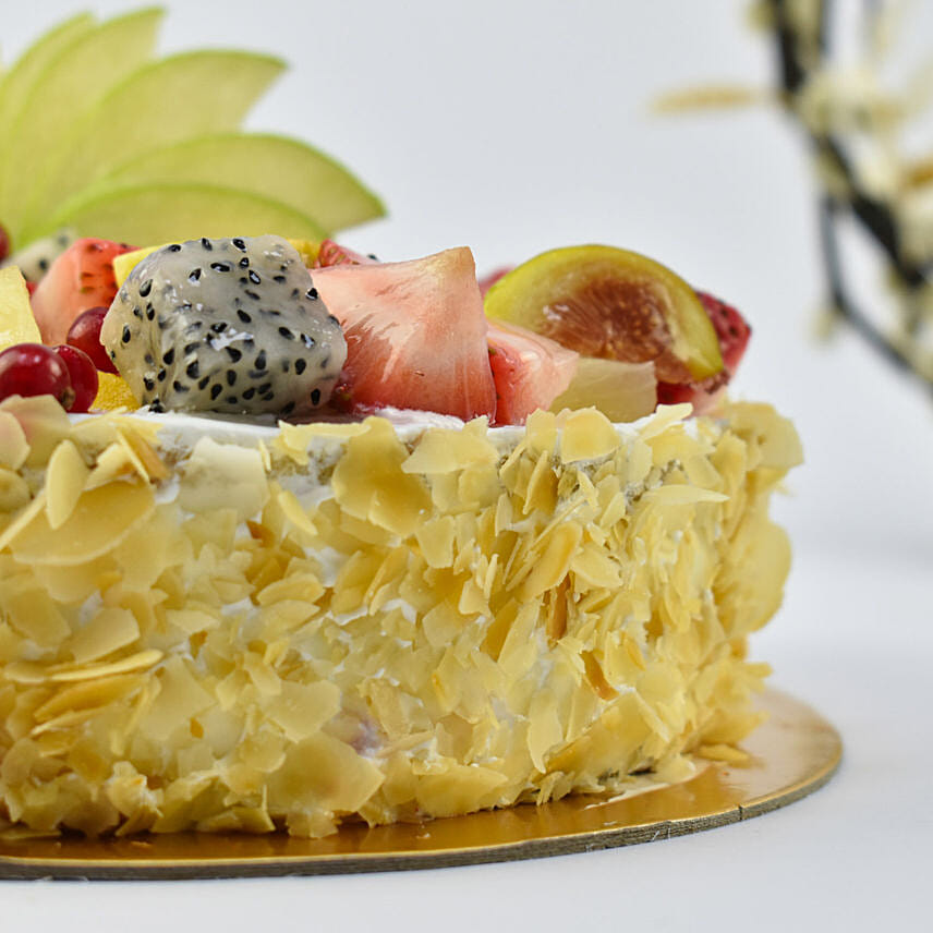 Vegan Fruit Cake One Kg