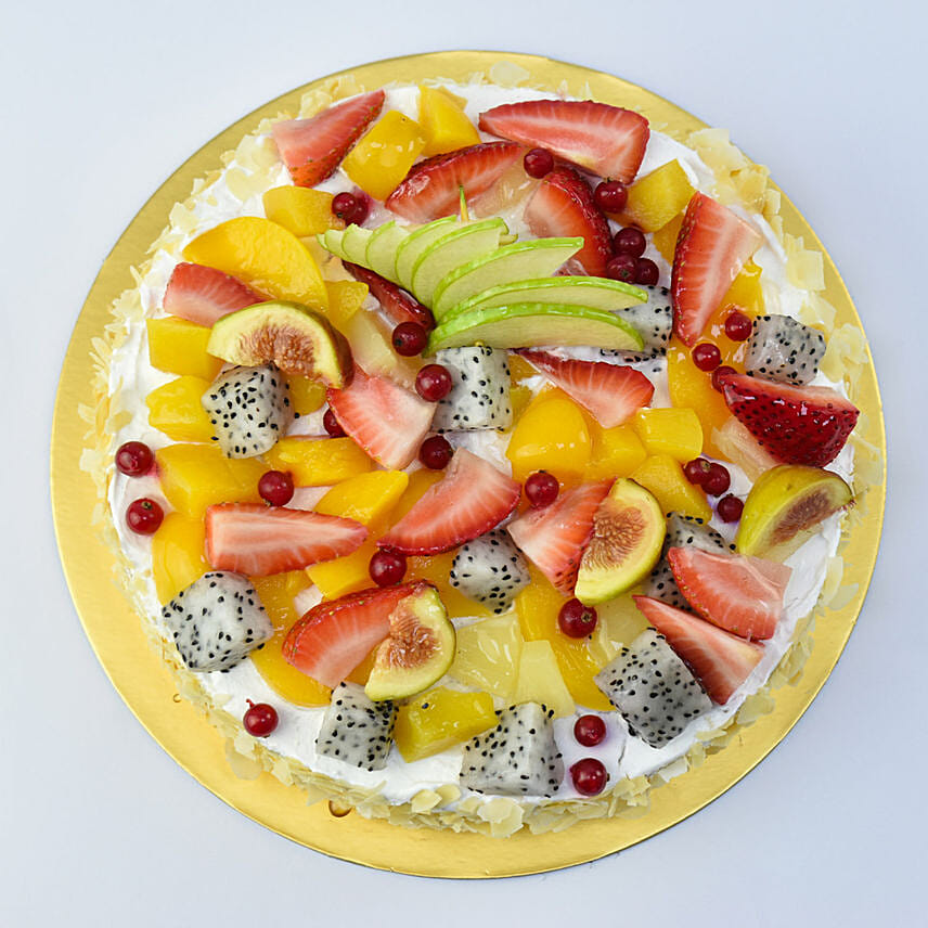 Vegan Fruit Cake One Kg