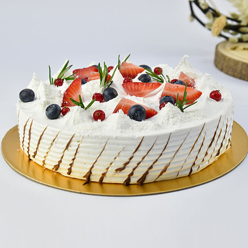 Vegan Vanilla Crunchy Cake 1 Kg