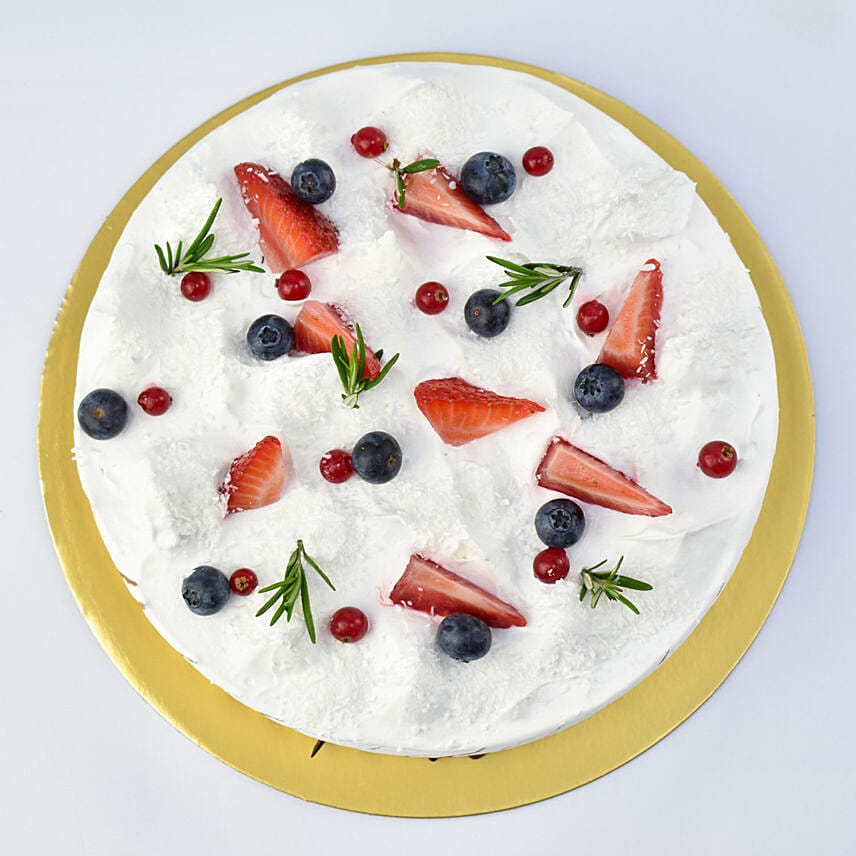 Vegan Vanilla Crunchy Cake 1 Kg