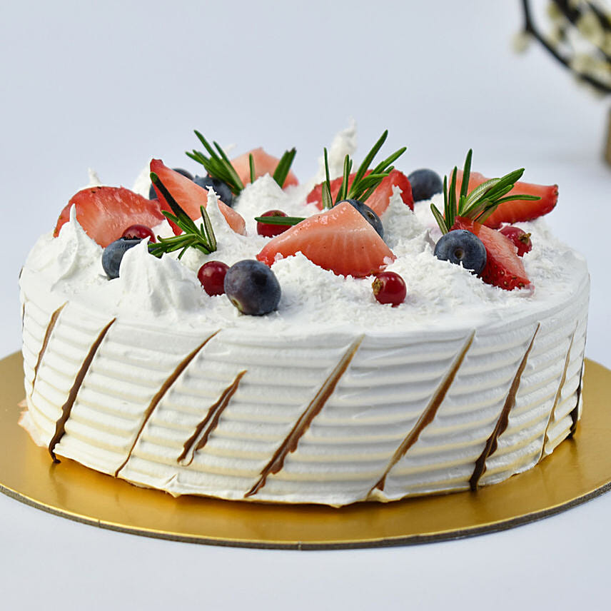 Vegan Vanilla Crunchy Cake One Kg