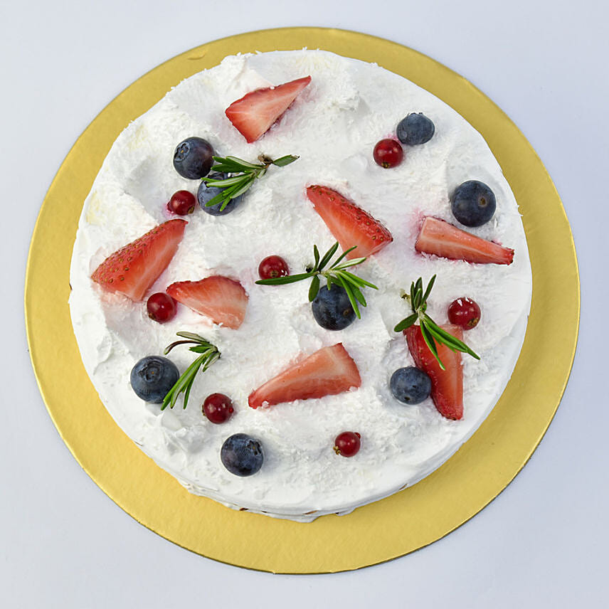 Vegan Vanilla Crunchy Cake