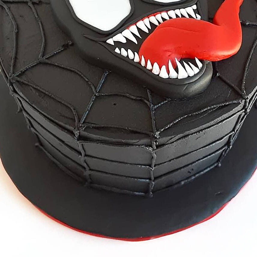Venoms Bite Red Velvet Cake