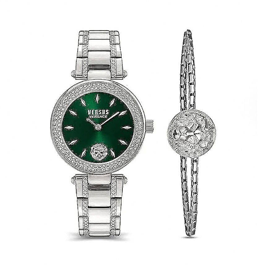 Versus watch & Braclet and Serenity Florals
