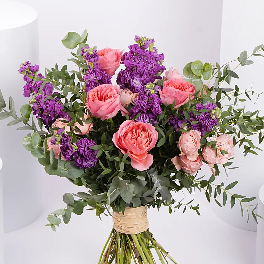 Violet Bloom Symphony