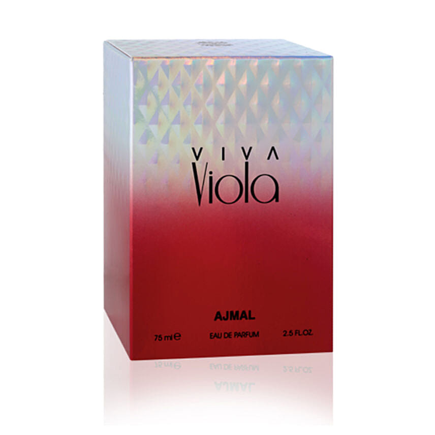 Viva Viola Her Eau De Parfum 75Ml By Ajmal Perfume