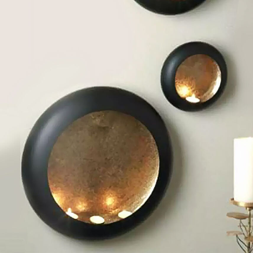 Wall Ring Decor Set of 3
