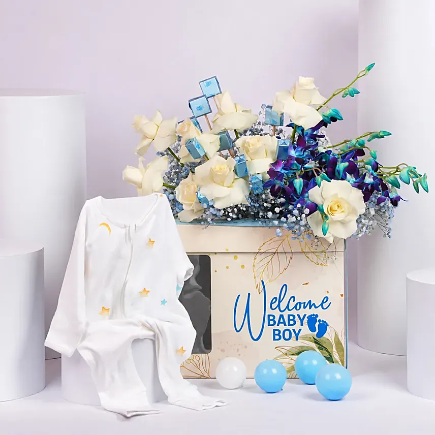 Baby Boy Gift Box