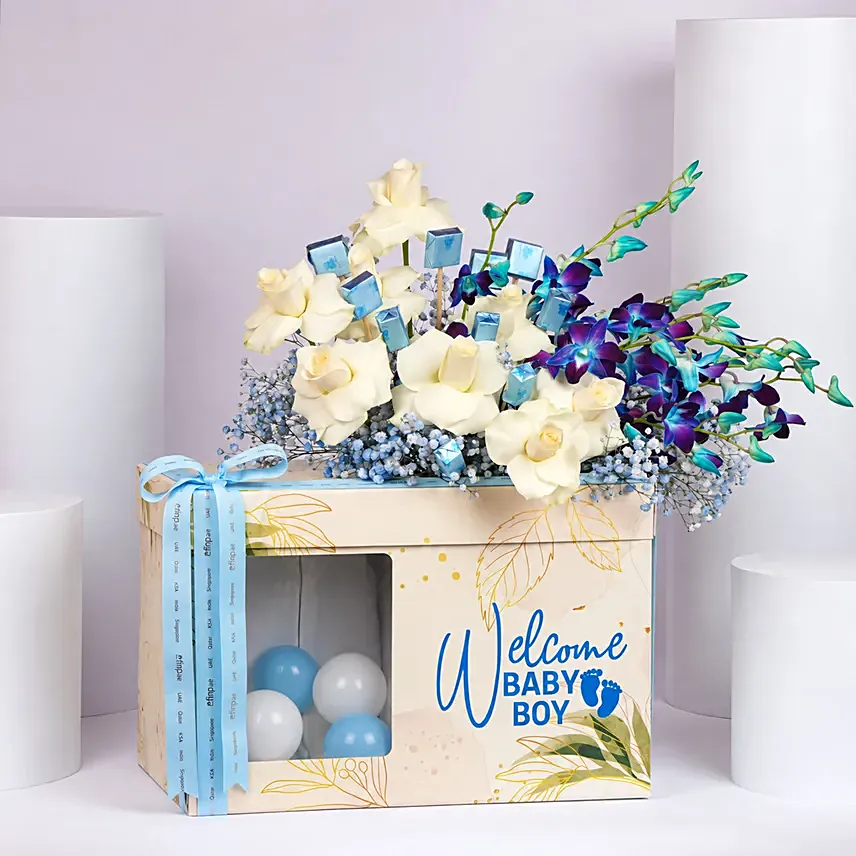 Baby Boy Gift Box