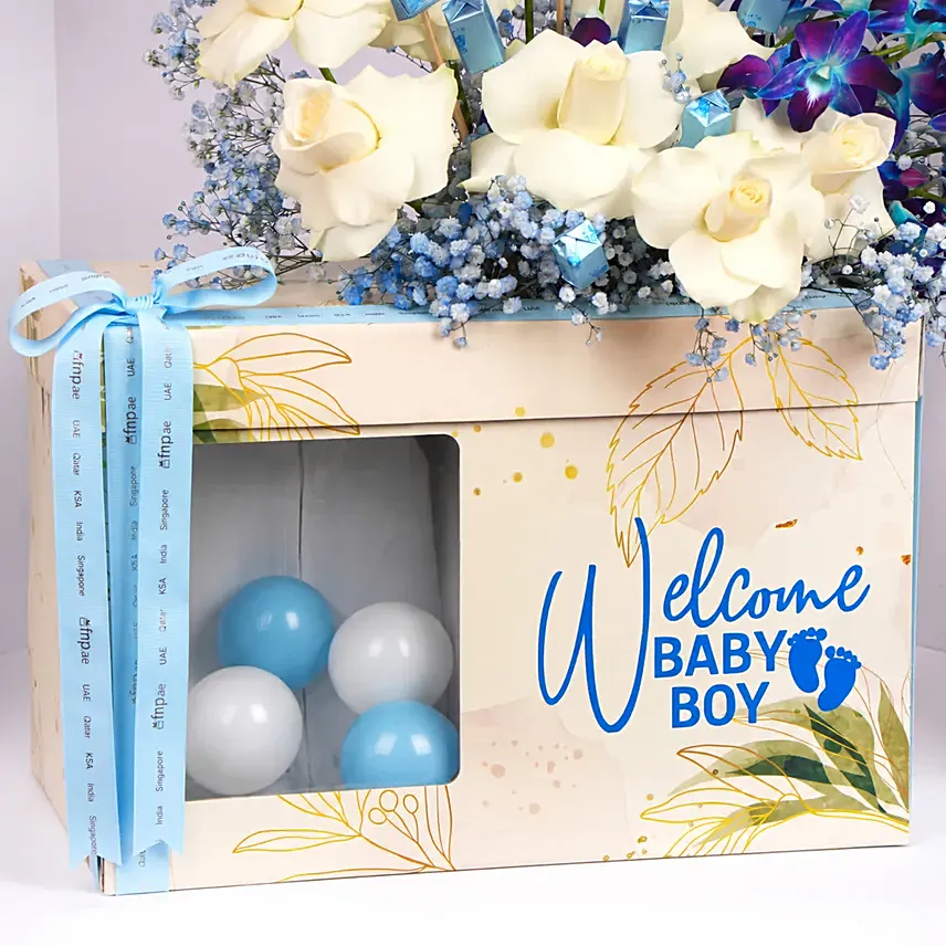 Baby Boy Gift Box