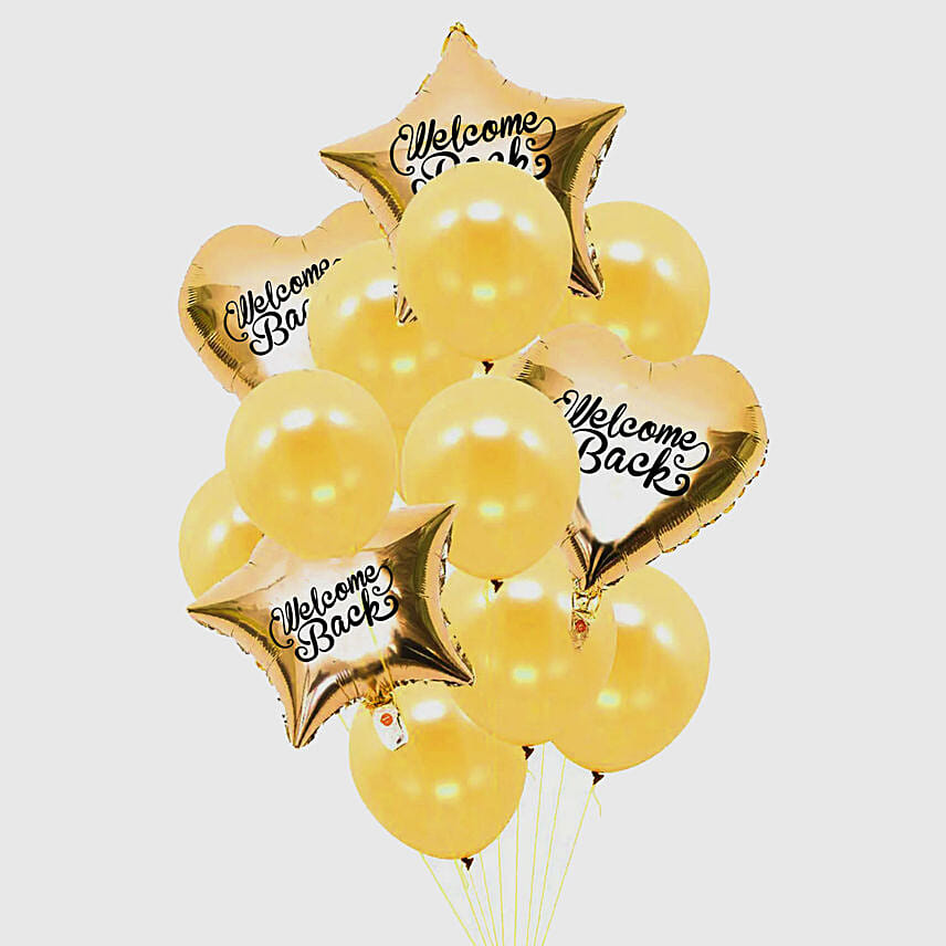 Welcome back Latex and Foil balloons