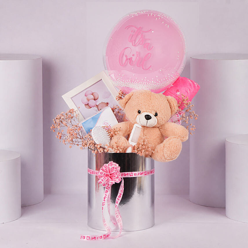 Welcome Little One Baby Girl Gift Set
