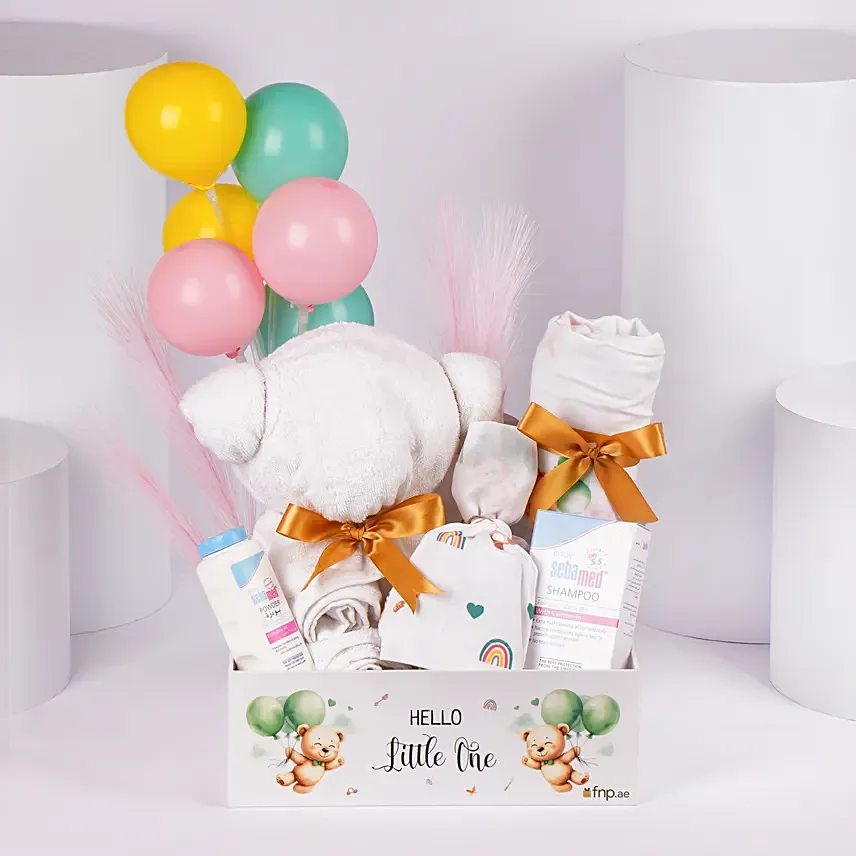 Welcome to the World Baby Box