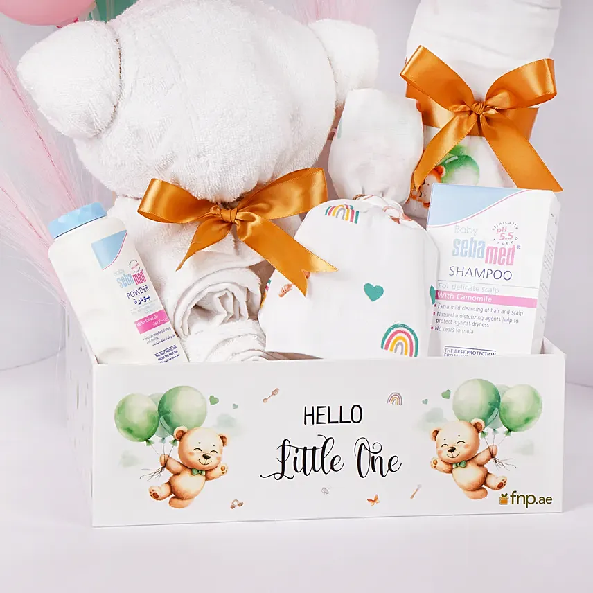 Welcome to the World Baby Box