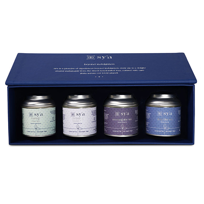 Wellness Box With Assorted Teas