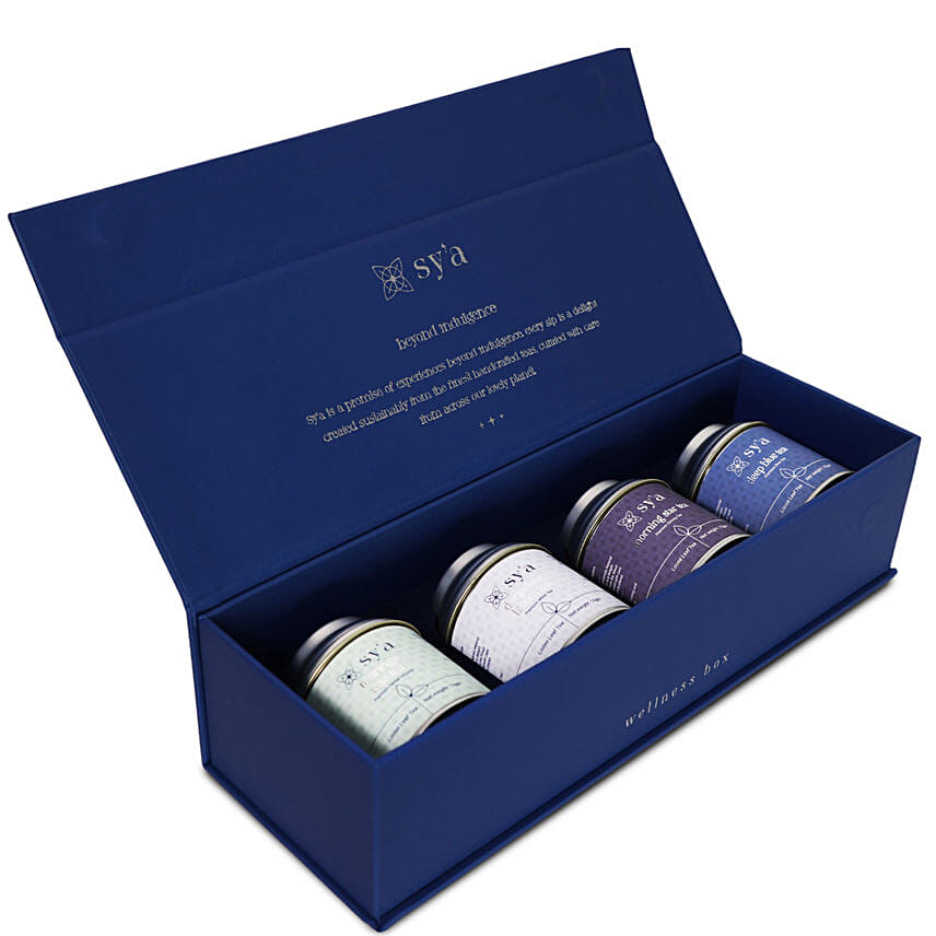 Wellness Box With Assorted Teas