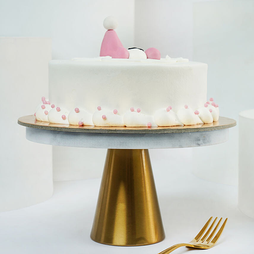 Whimsical Cloud Bear Chocolate Cake 4 Portion