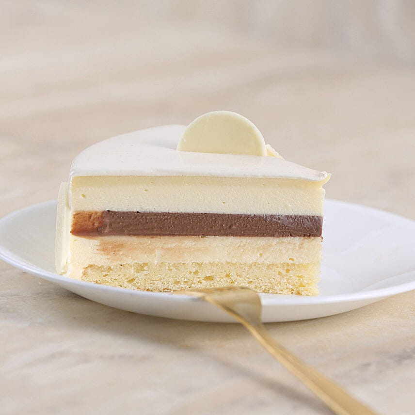 White Chocolate Mousse Cake- Half Kg