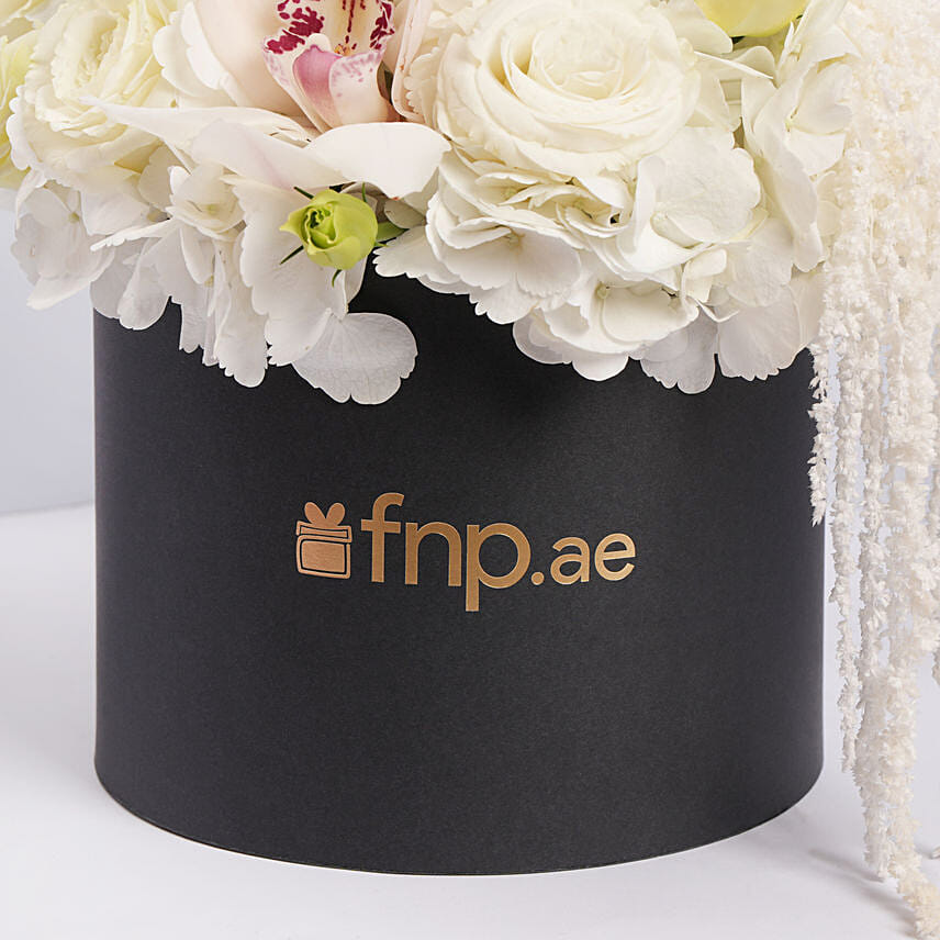 White Florals Symphony