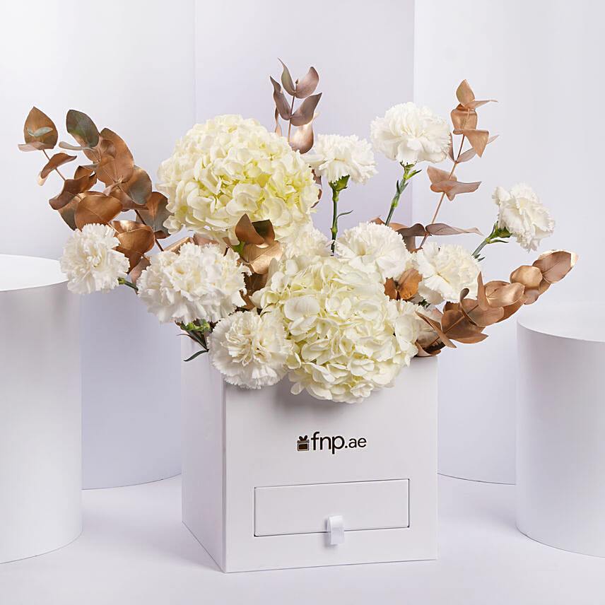 White Whisper Arrangement