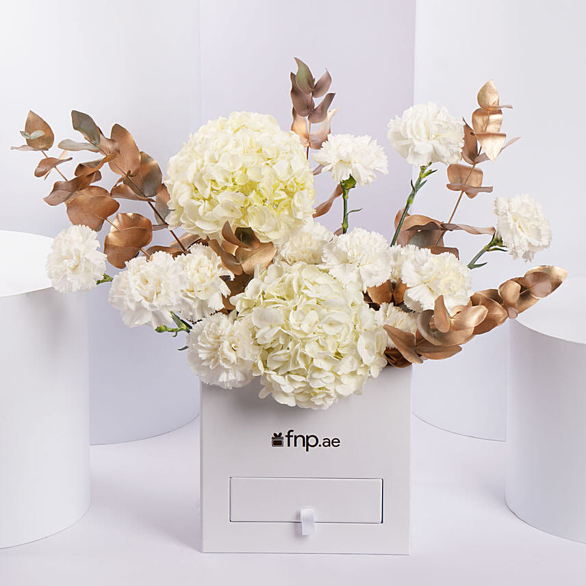 White Whisper Arrangement
