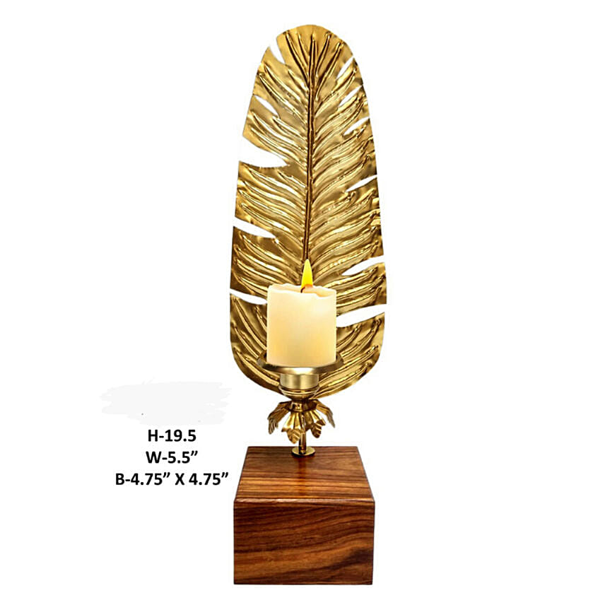 Wing Candle Stand
