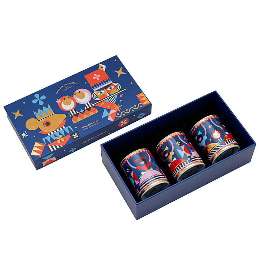 Winter Tale Trio Set Candle