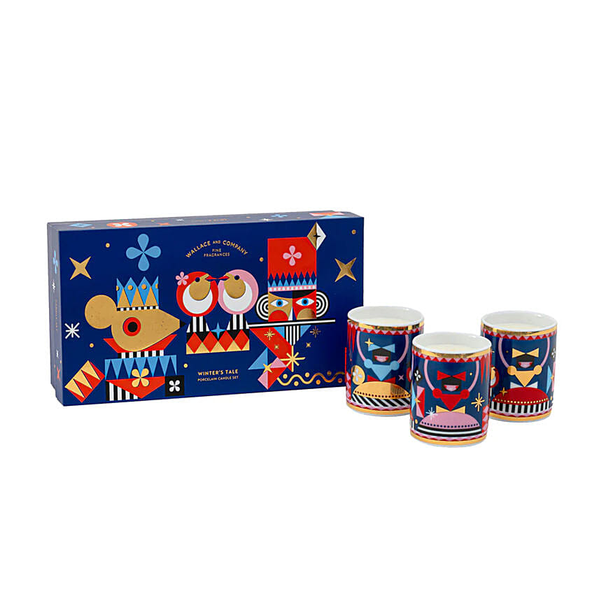 Winter Tale Trio Set Candle