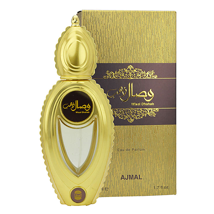 Wisal Dhahab Eau De Parfum 50Ml