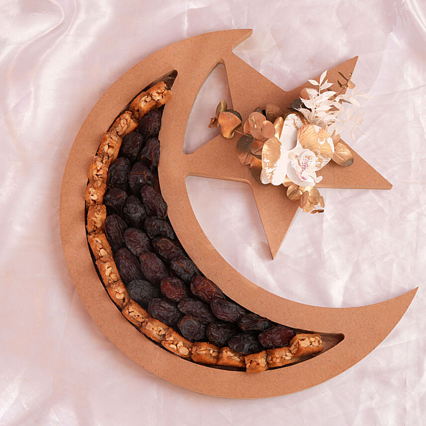 Wishes in Cresent Mooon Tray