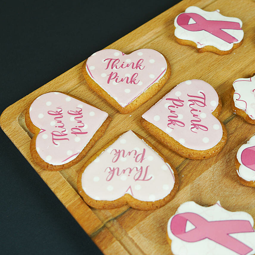 Wishes of Hope and Faith Cookies