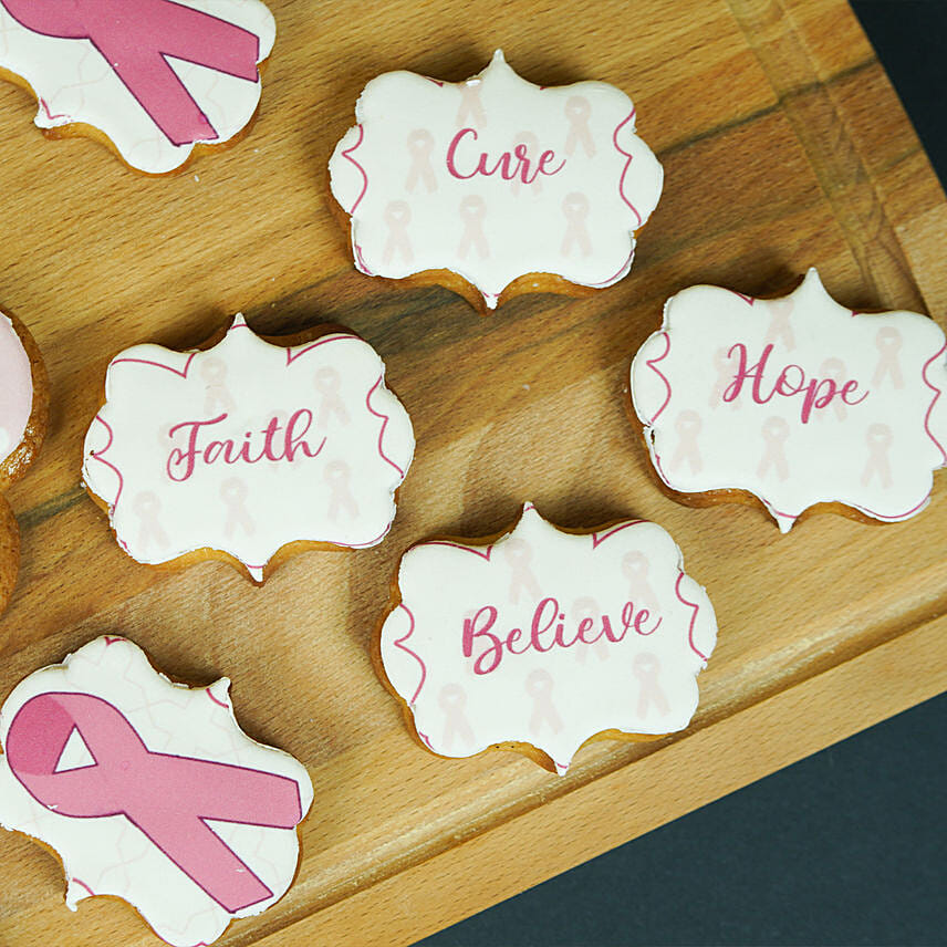 Wishes of Hope and Faith Cookies