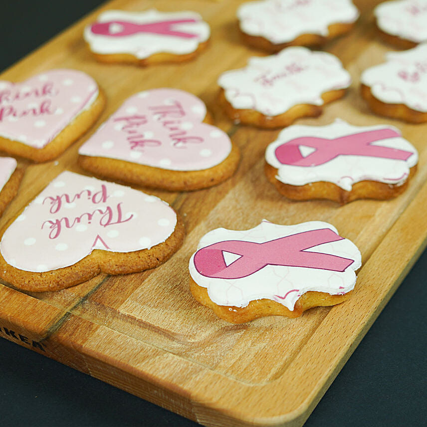 Wishes of Hope and Faith Cookies