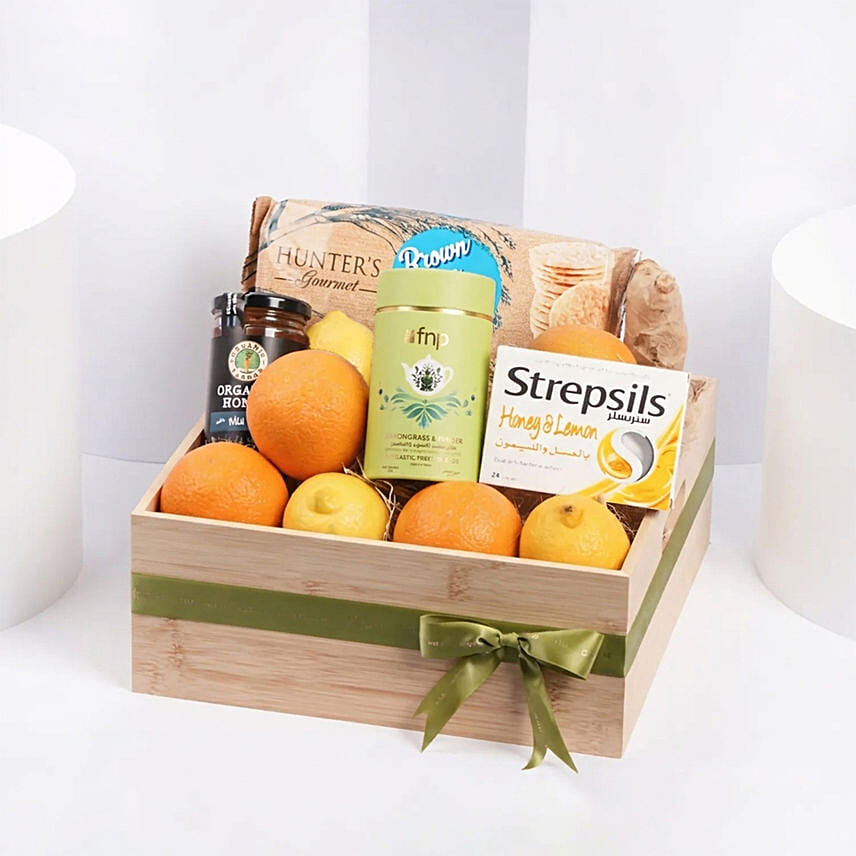 Wishing You Well Gift Tray