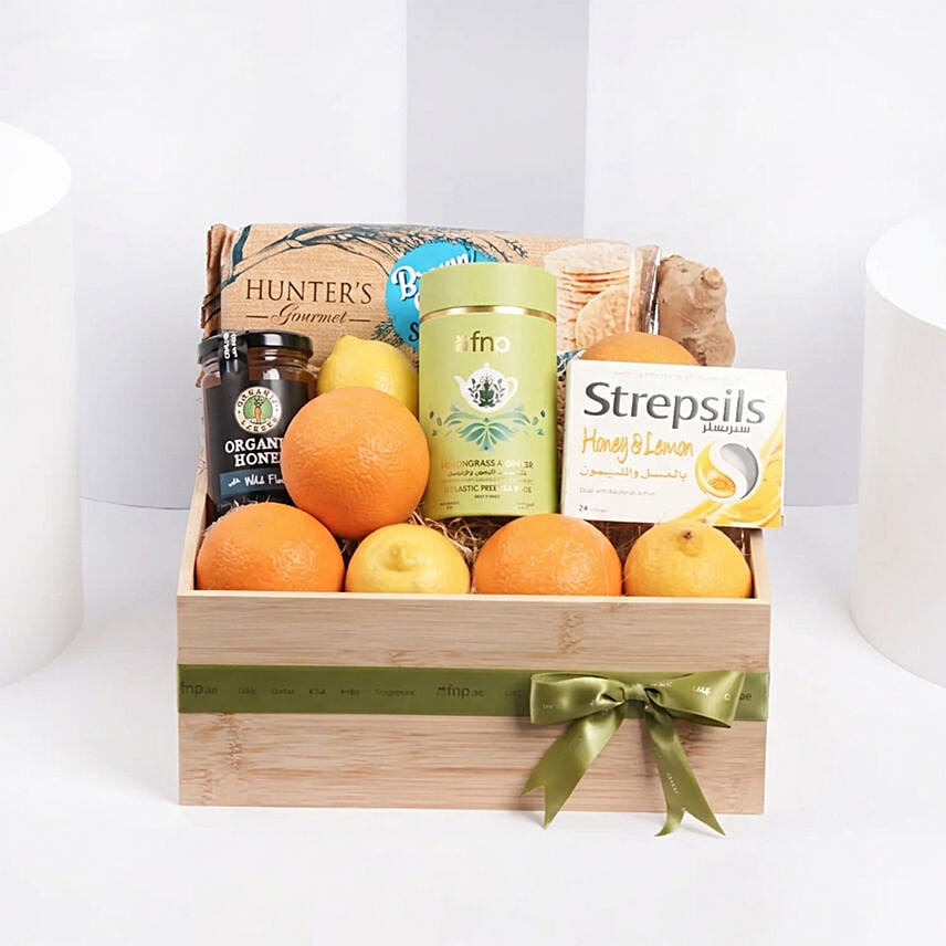 Wishing You Well Gift Tray