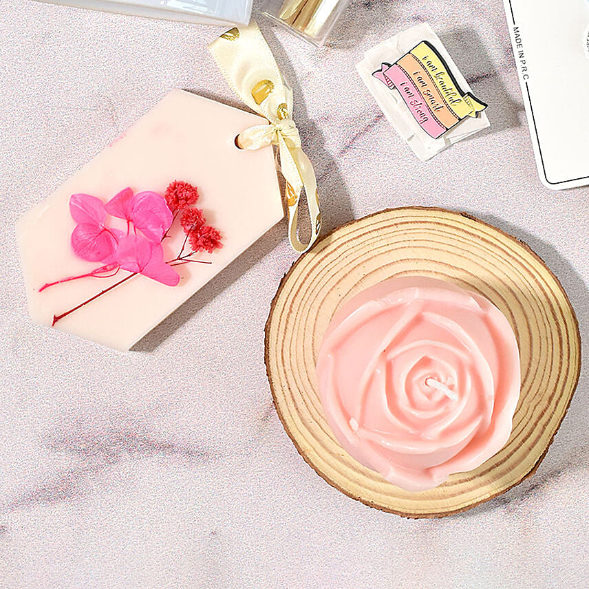 Womens Day Candle Set