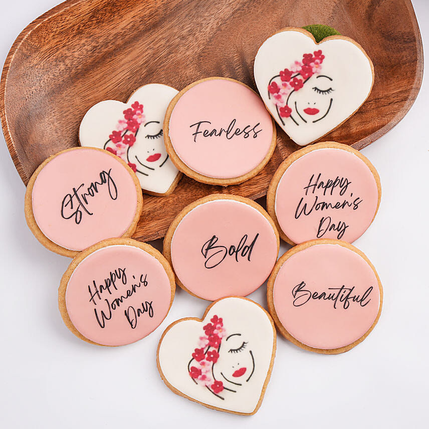 Womens Day Cookies