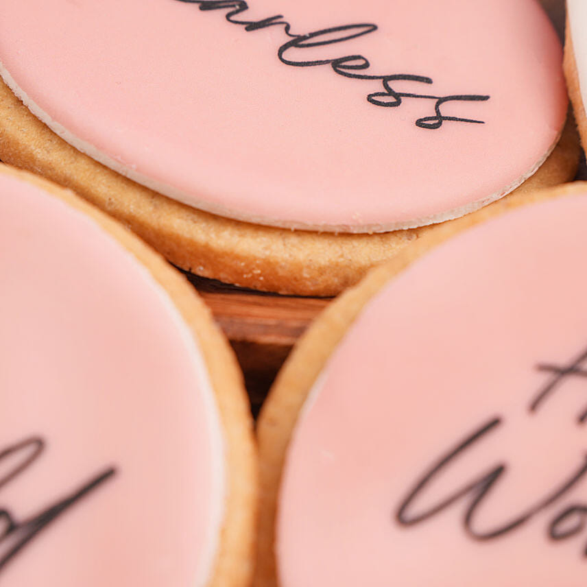 Womens Day Cookies