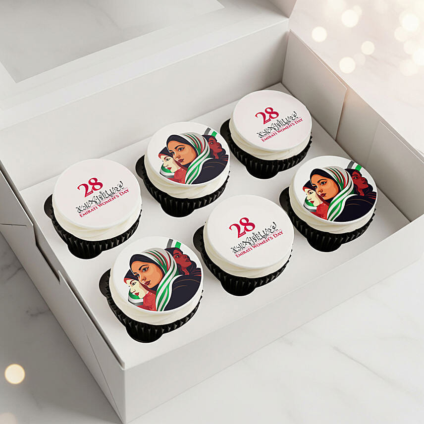 Womens Day Cupcakes