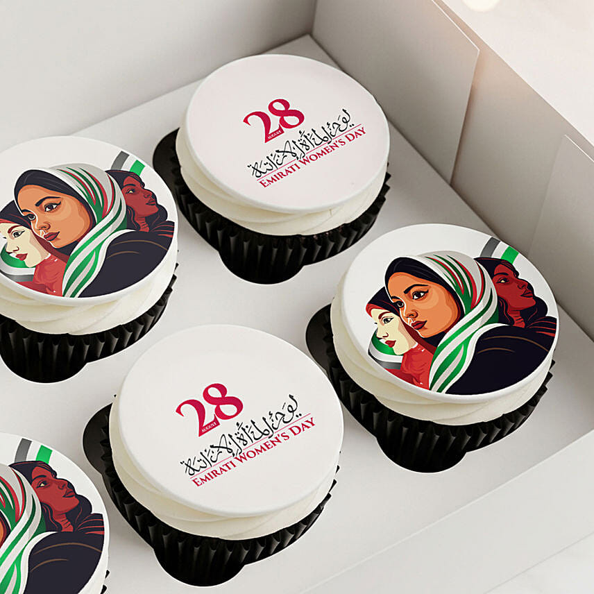 Womens Day Cupcakes