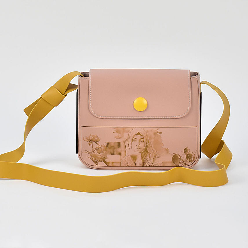 Womens Personalised Wallet Bag