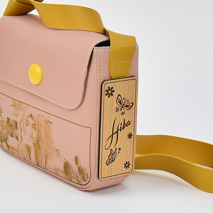 Womens Personalised Wallet Bag