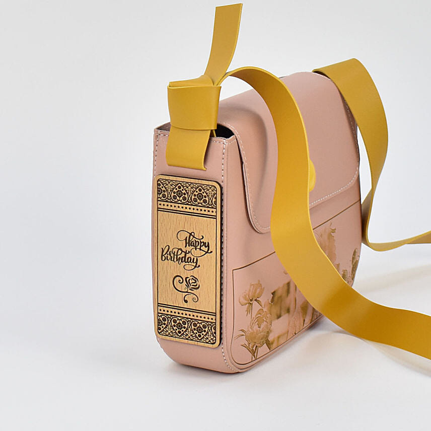 Womens Personalised Wallet Bag
