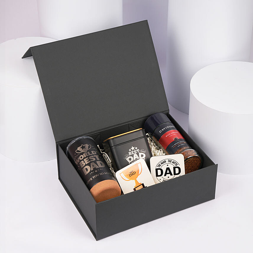 Worlds Best Dad Gourmet Gift Set